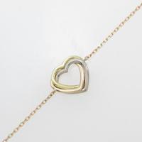 カルティエ トリニティ ハート ブレスレット5％引き