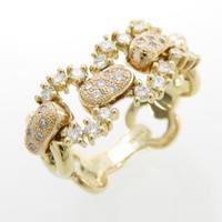 K18YG／K18PG ダイヤモンドリング20％引き