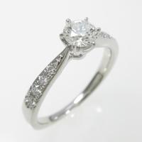 タサキ ダイヤモンドリング 0．32ct・H・VVS2・3EXT20％引き
