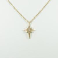 ココシュニック ダイヤモンドネックレス