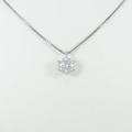 プラチナダイヤモンドネックレス 3．065ct・F・I1・GOOD