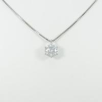 プラチナダイヤモンドネックレス 3．065ct・F・I1・GOOD