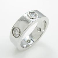 カルティエ ラブリング フルダイヤ リング