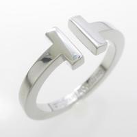 ティファニー Tスクエア リング20％引き