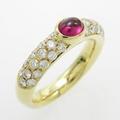 K18YG ルビーリング