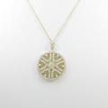 【リメイク】K18YG ダイヤモンドネックレス10％引き