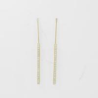 【リメイク】K18YG ダイヤモンドピアス