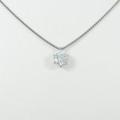 【リメイク】プラチナダイヤモンドネックレス 0．423ct・D・VVS1・EXCELLENT