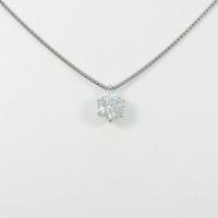 【リメイク】プラチナダイヤモンドネックレス 0．423ct・D・VVS1・EXCELLENT