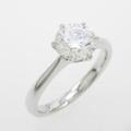 【リメイク】プラチナダイヤモンドリング 1．094ct・D・VS1・VERYGOOD