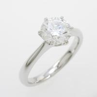 【リメイク】プラチナダイヤモンドリング 1．094ct・D・VS1・VERYGOOD
