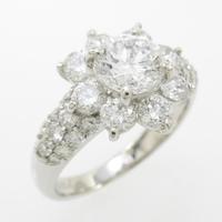 プラチナダイヤモンドリング 1．005ct・E・VS1・GOOD20％引き