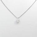 【リメイク】プラチナダイヤモンドネックレス 0．623ct・E・SI1・VG