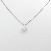 【リメイク】プラチナダイヤモンドネックレス 0．623ct・E・SI1・VG