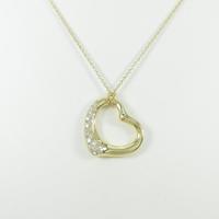 ティファニー オープンハート ネックレス