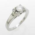 カルティエ バレリーナ リング 0．30ct・H・VS1・EXT5％引き