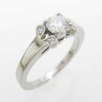 カルティエ バレリーナ リング 0．30ct・H・VS1・EXT5％引き