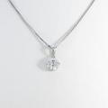 プラチナダイヤモンドネックレス 1．192ct・E・SI2・VERYGOOD