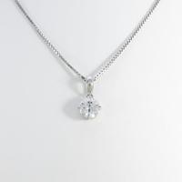 プラチナダイヤモンドネックレス 1．192ct・E・SI2・VERYGOOD