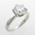 プラチナダイヤモンドリング 1．518ct・F・VS1・GOOD