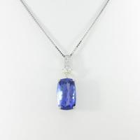 PT タンザナイトネックレス10％引き