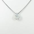 【リメイク】プラチナダイヤモンドネックレス 2．185ct・I・SI2・GOOD