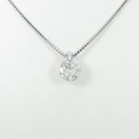 【リメイク】プラチナダイヤモンドネックレス 2．185ct・I・SI2・GOOD