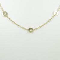 ルジアダ K18YG ネックレス10％引き