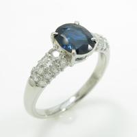 PT サファイヤリング