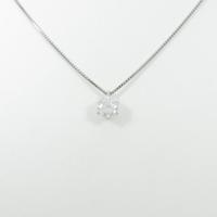 【リメイク】プラチナダイヤモンドネックレス 1．025ct・E・I1・GOOD