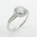 【リメイク】プラチナダイヤモンドリング 0．618ct・E・VS1・VERYGOOD5％引き