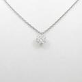 【リメイク】プラチナダイヤモンドネックレス 1．093ct・H・SI2・EXCELLENT20％引き