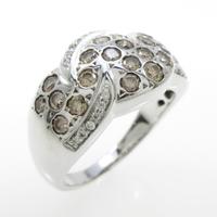 K18WG ダイヤモンドリング20％引き