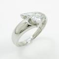 プラチナダイヤモンドリング 0．306ct・D・VS1・GOOD