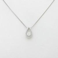 【新品】プラチナダイヤモンドネックレス 0．239ct・E・SI2・VERYGOOD