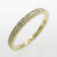 ティファニー ノヴォ ハーフサークル リング