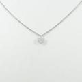 【リメイク】プラチナダイヤモンドネックレス 0．261ct・D・VVS2・3EXT