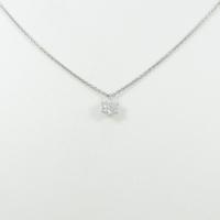 【リメイク】プラチナダイヤモンドネックレス 0．261ct・D・VVS2・3EXT