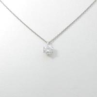 【リメイク】プラチナダイヤモンドネックレス 0．502ct・D・SI2・VERYGOOD10％引き