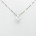 【リメイク】プラチナダイヤモンドネックレス 2．163ct・F・SI2・GOOD