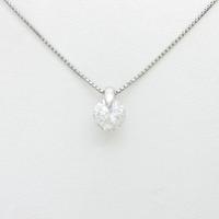 【リメイク】プラチナダイヤモンドネックレス 2．163ct・F・SI2・GOOD