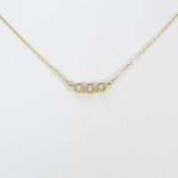 4゜C ダイヤモンドネックレス