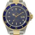 ロレックス 16613． サブマリーナデイト SSxYG 自動巻