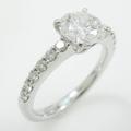 【リメイク】プラチナダイヤモンドリング 1．007ct・D・VVS1・EXT