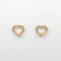 ティファニー オープン ハートミニ ピアス