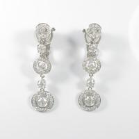 ブシュロン アバ イヤリング