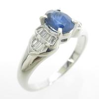 PT サファイヤリング