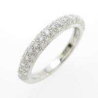 PT パヴェ ダイヤモンドリング