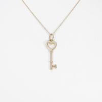 ティファニー ハート キー ミニ ネックレス