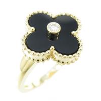 ヴァンクリーフ＆アーペル ヴィンテージアルハンブラ リング